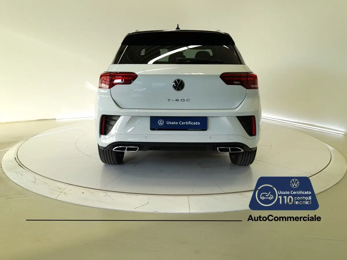 Volkswagen T-Roc usata a Bologna (5)