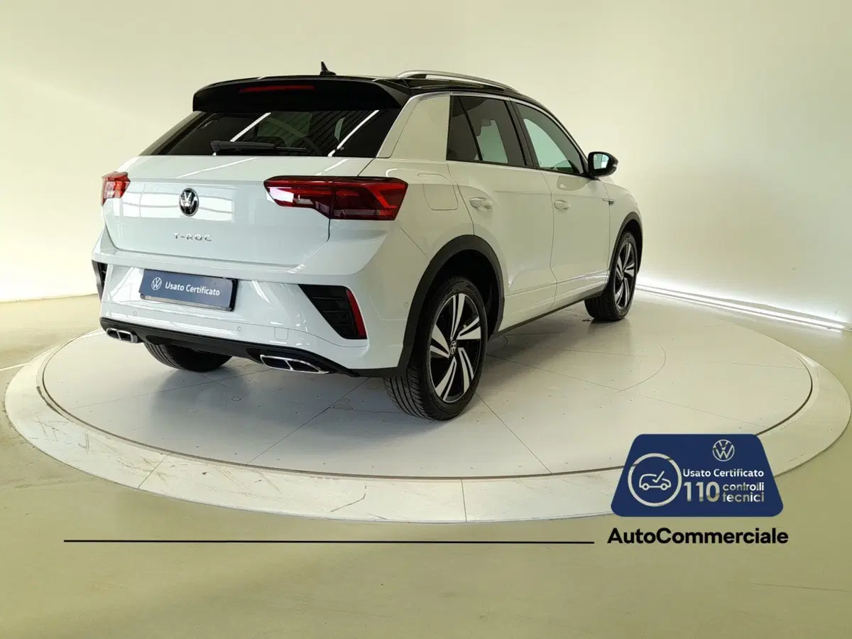 Volkswagen T-Roc usata a Bologna (6)