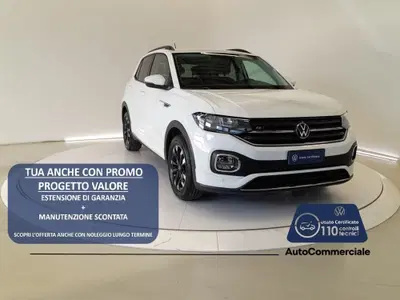 Volkswagen T-Cross 1.0 TSI 110 CV Sport del 2022 usata a Bologna
