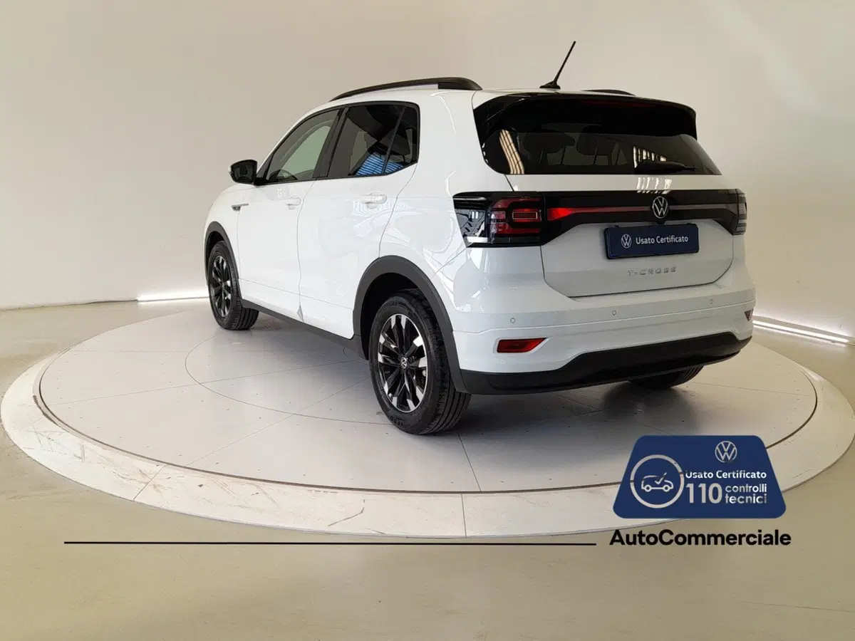 Volkswagen T-Cross usata a Bologna (4)