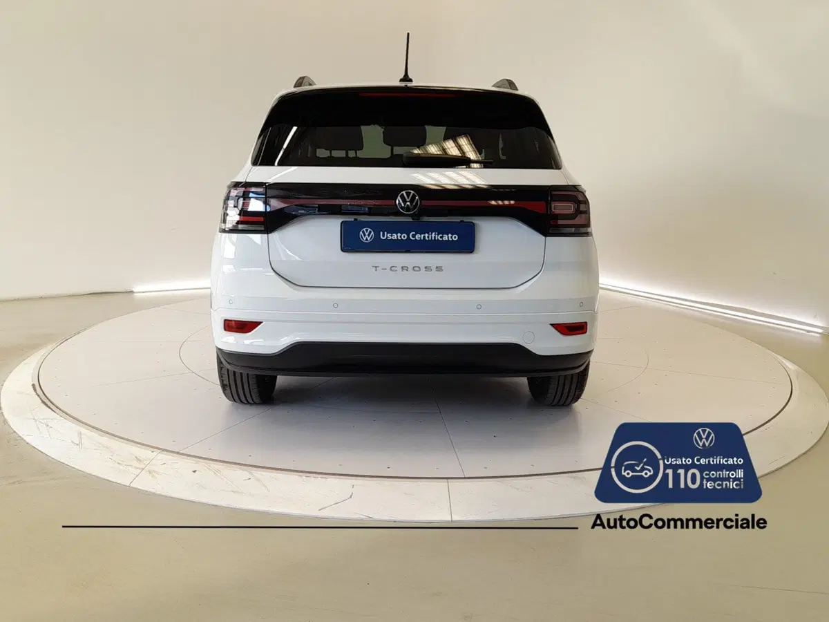 Volkswagen T-Cross usata a Bologna (5)