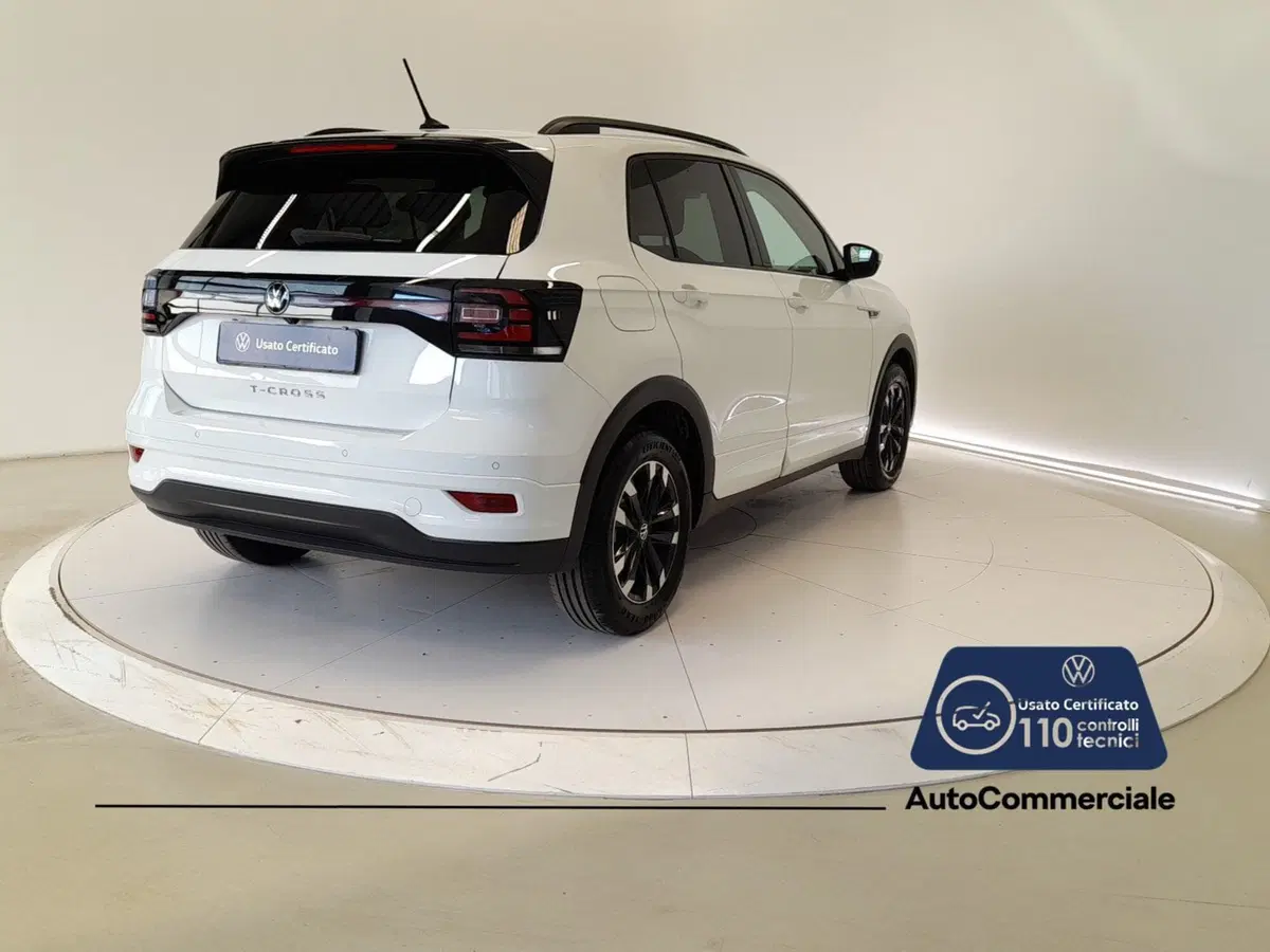 Volkswagen T-Cross usata a Bologna (6)