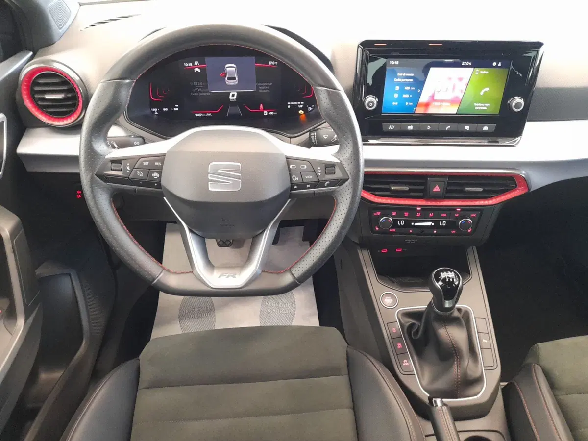 SEAT Ibiza usata a Bologna (15)