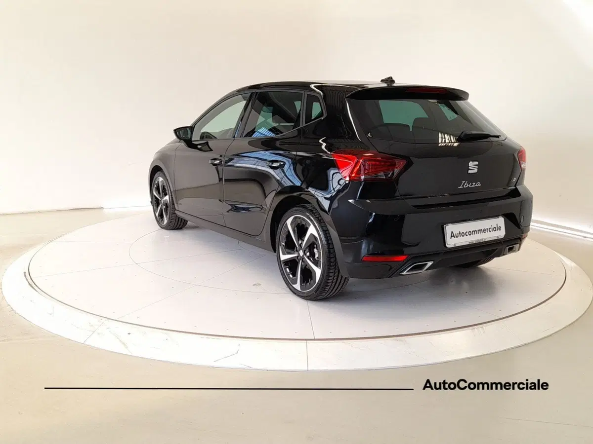 SEAT Ibiza usata a Bologna (4)
