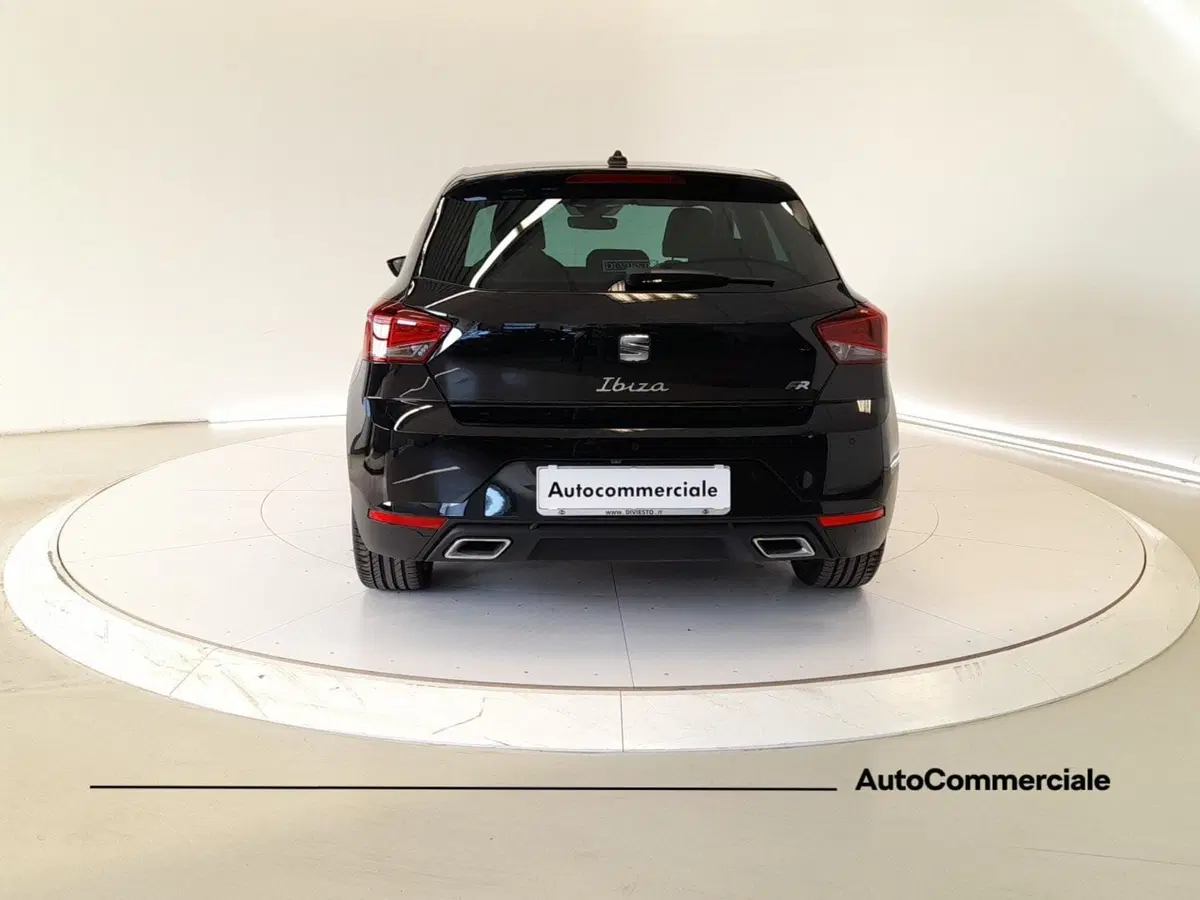 SEAT Ibiza usata a Bologna (5)