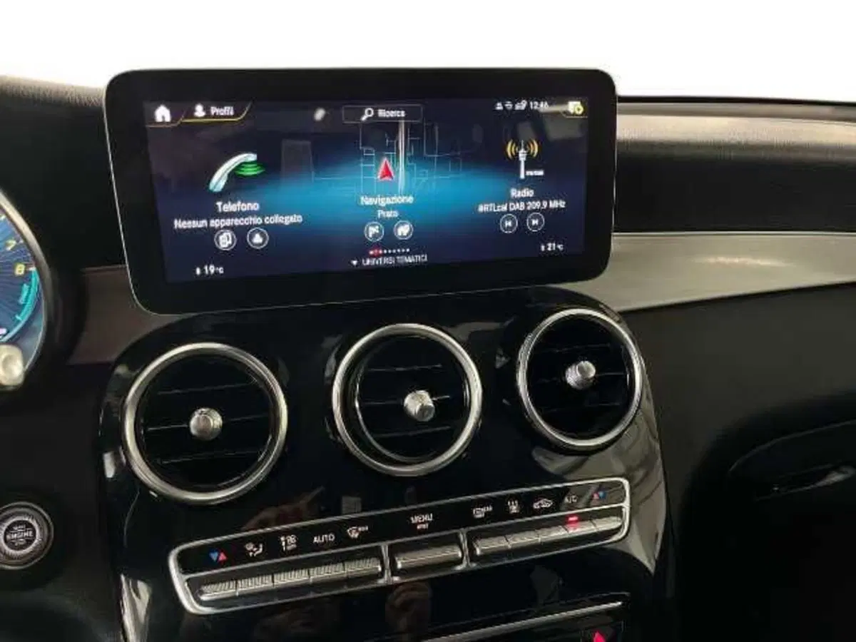 Mercedes-Benz GLC Coupé usata a Prato (14)