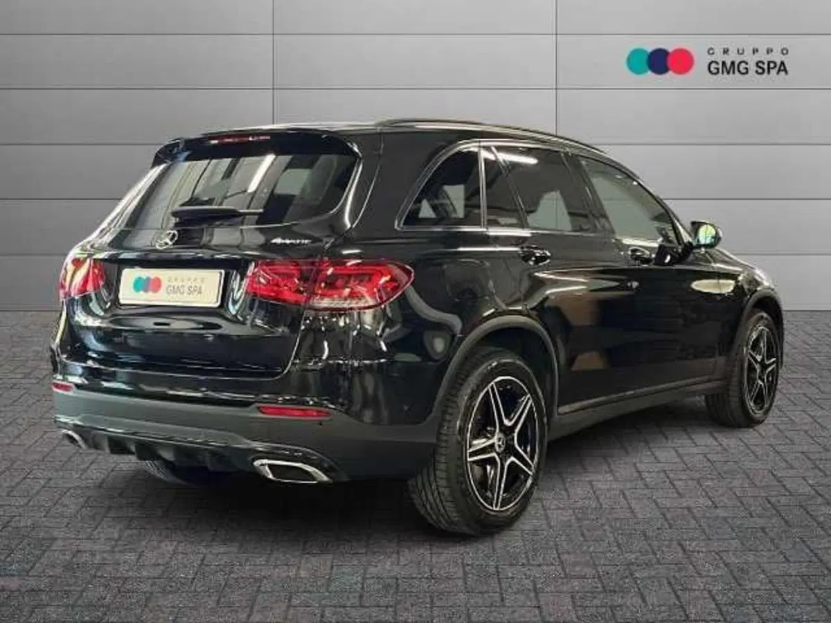Mercedes-Benz GLC Coupé usata a Prato (3)