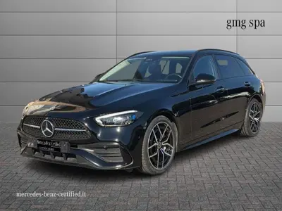 Mercedes-Benz Classe C Station Wagon 220 d mhev AMG Line Premium Plus 4matic 200cv auto del 2022 usata a Firenze
