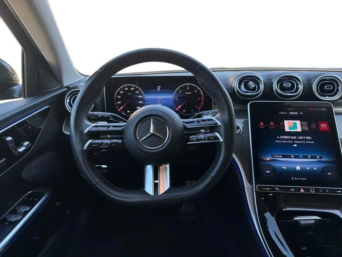 Mercedes-Benz Classe C Station Wagon usata a Firenze (11)