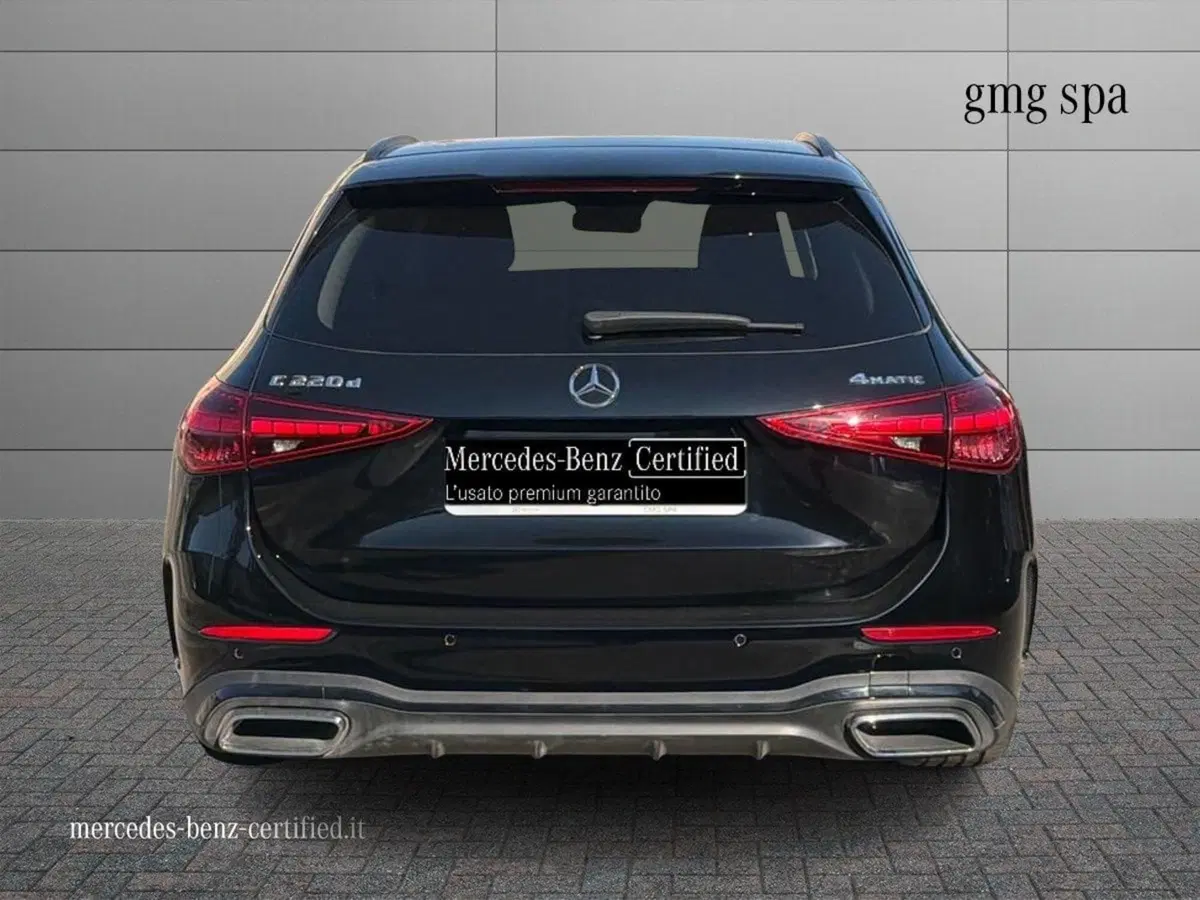 Mercedes-Benz Classe C Station Wagon usata a Firenze (4)