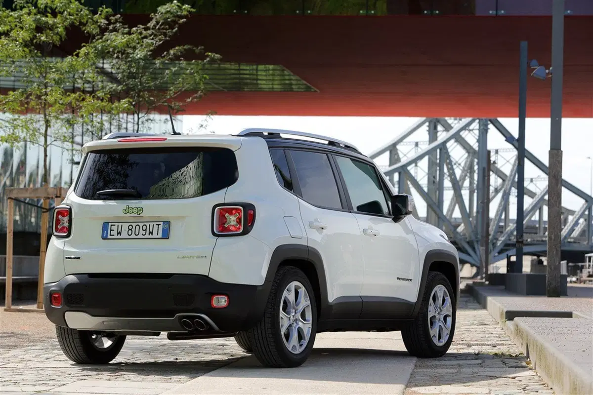 Jeep Renegade usata a Frosinone (5)