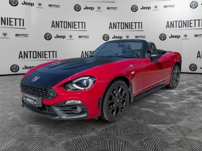 Abarth 124 Spider 1.4 Turbo MultiAir 170 CV del 2017 usata a Jesi