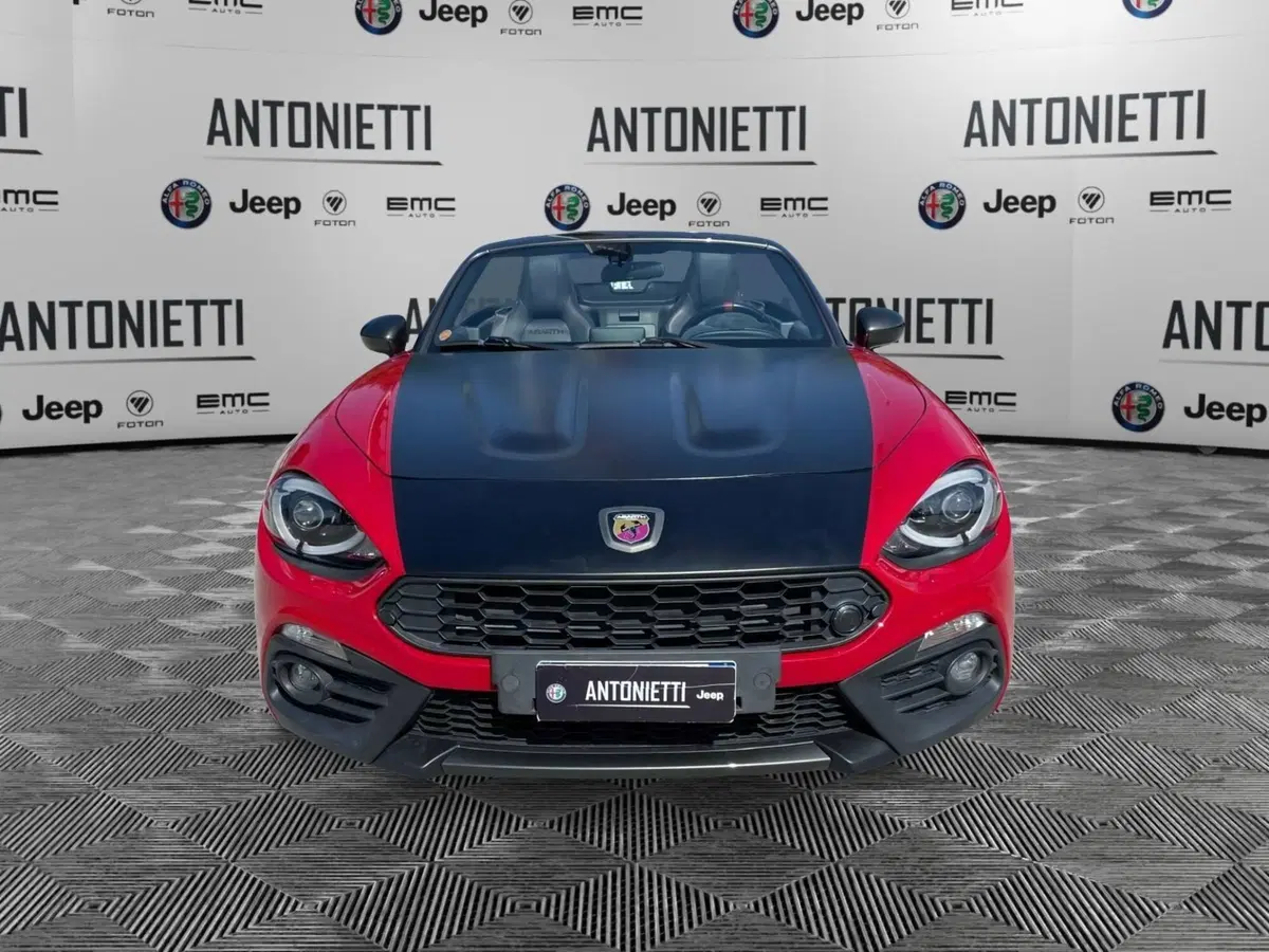 Abarth 124 Spider usata a Ancona (2)