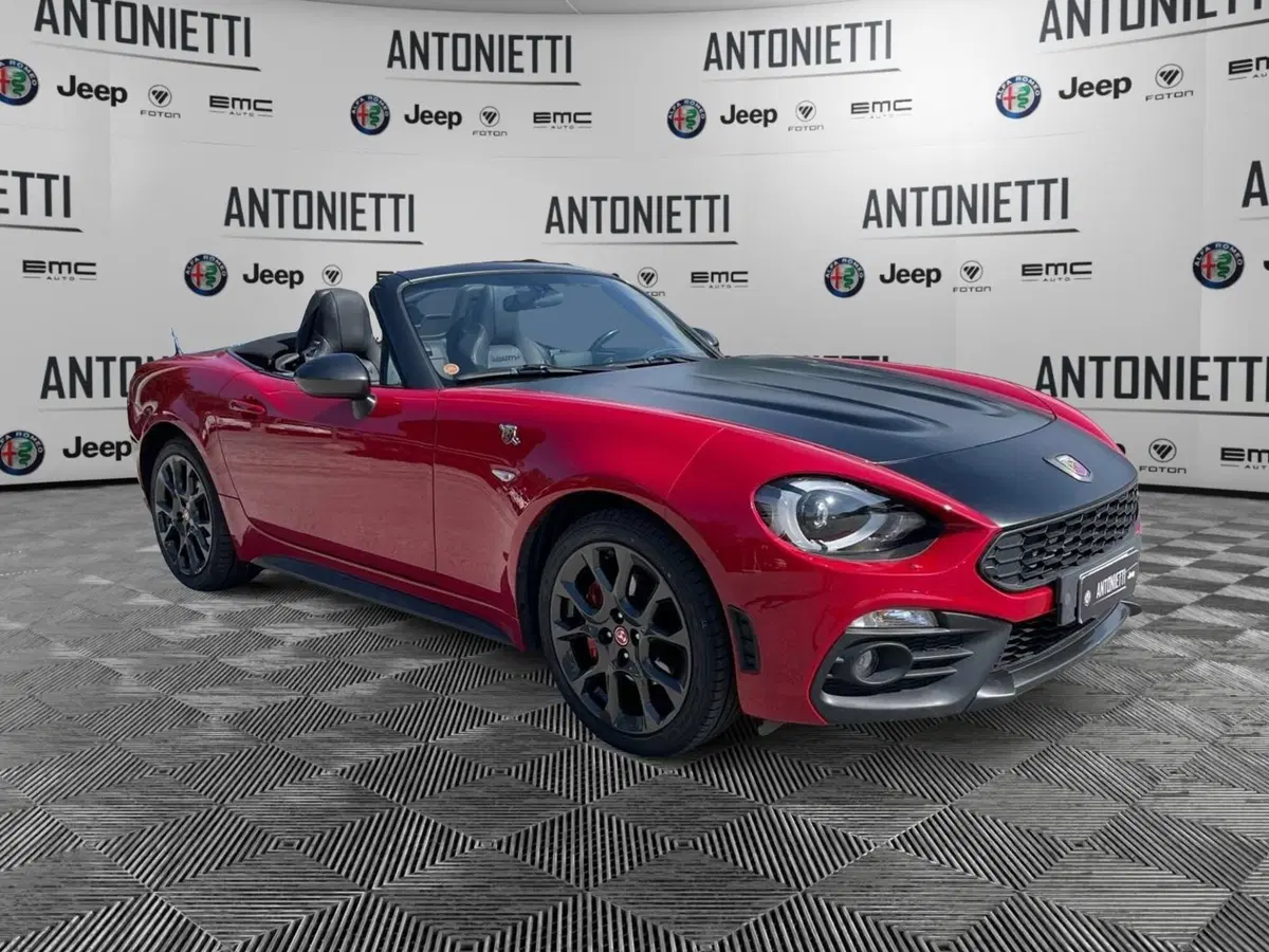 Abarth 124 Spider usata a Ancona (3)