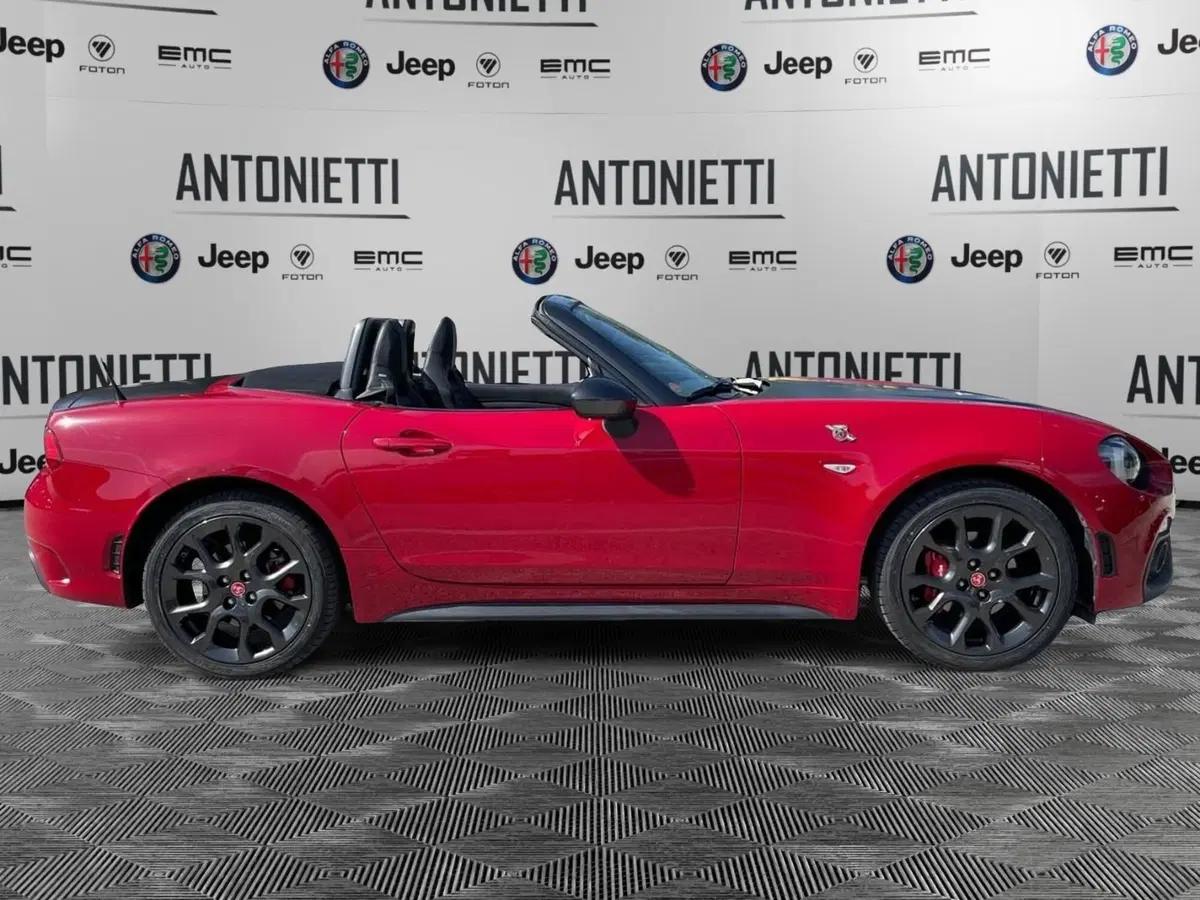 Abarth 124 Spider usata a Ancona (4)