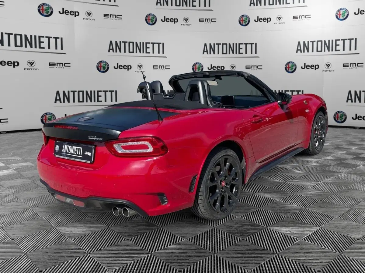 Abarth 124 Spider usata a Ancona (5)