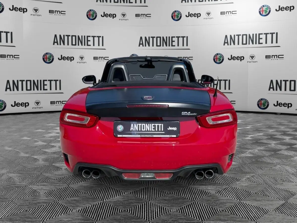 Abarth 124 Spider usata a Ancona (6)