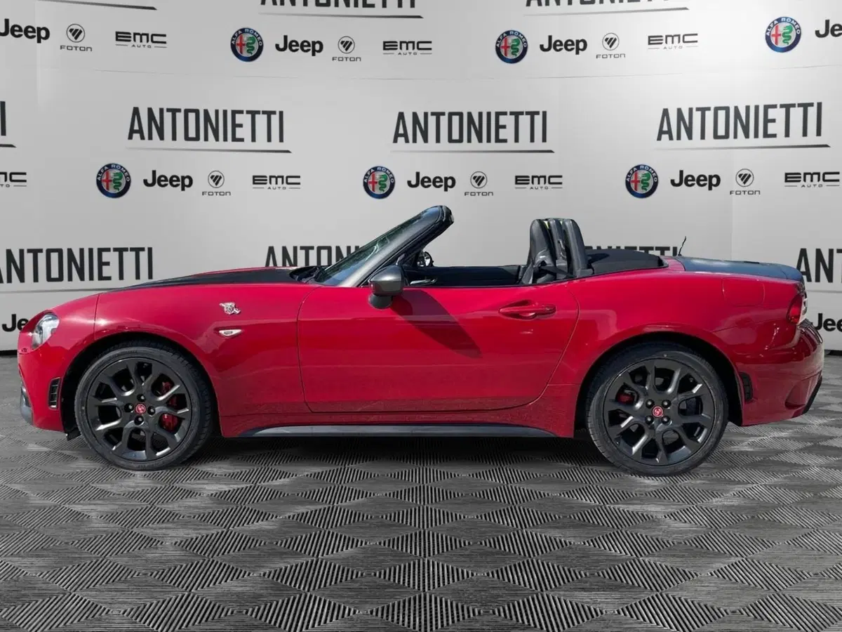 Abarth 124 Spider usata a Ancona (8)