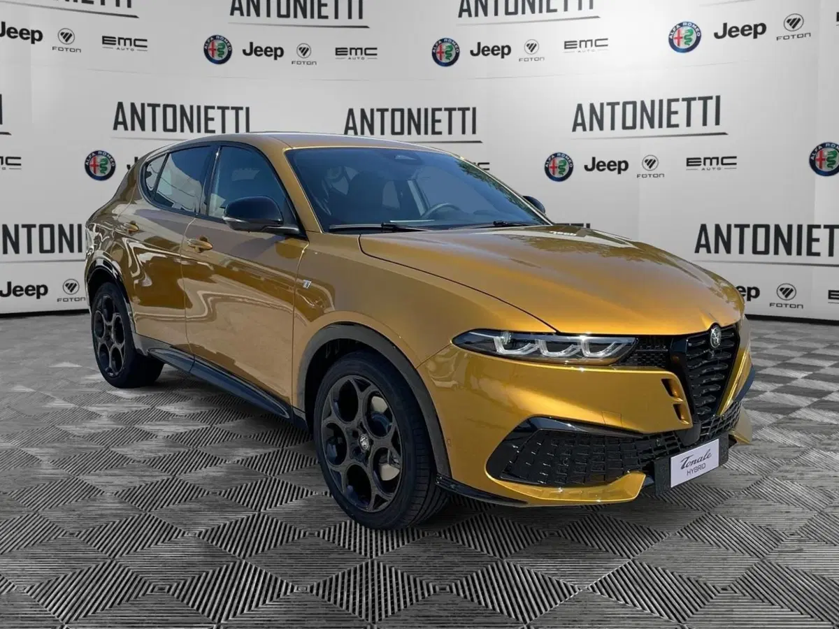 Alfa Romeo Tonale nuova a Ancona (3)