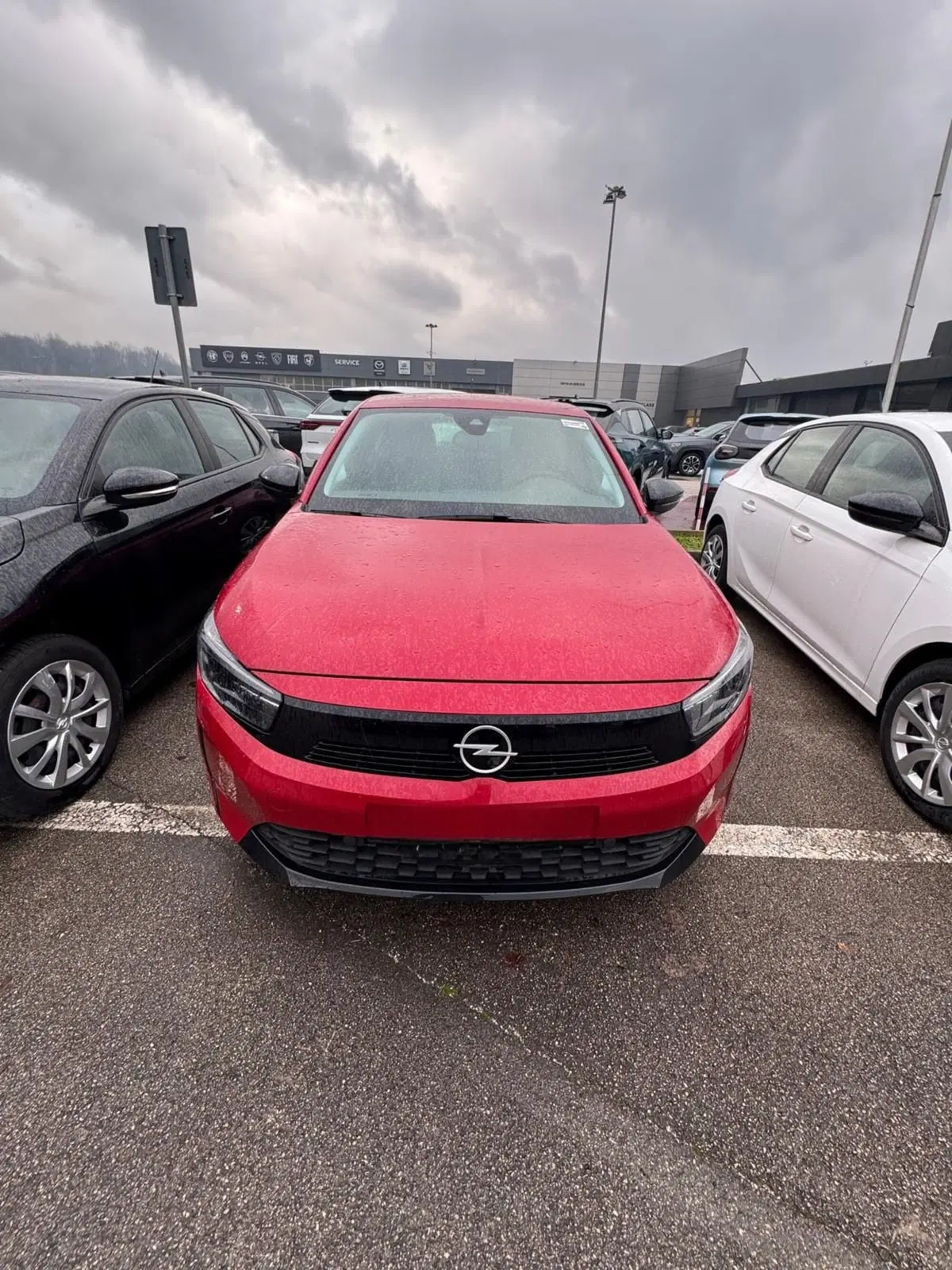 Opel Corsa nuova a Frosinone