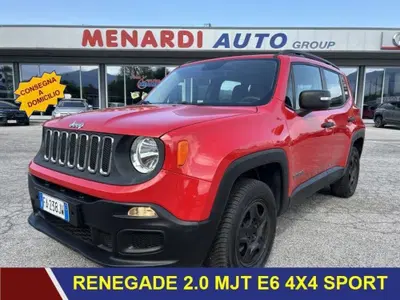 Jeep Renegade 2.0 Mjt 4WD Active Drive Sport del 2015 usata a Bernezzo