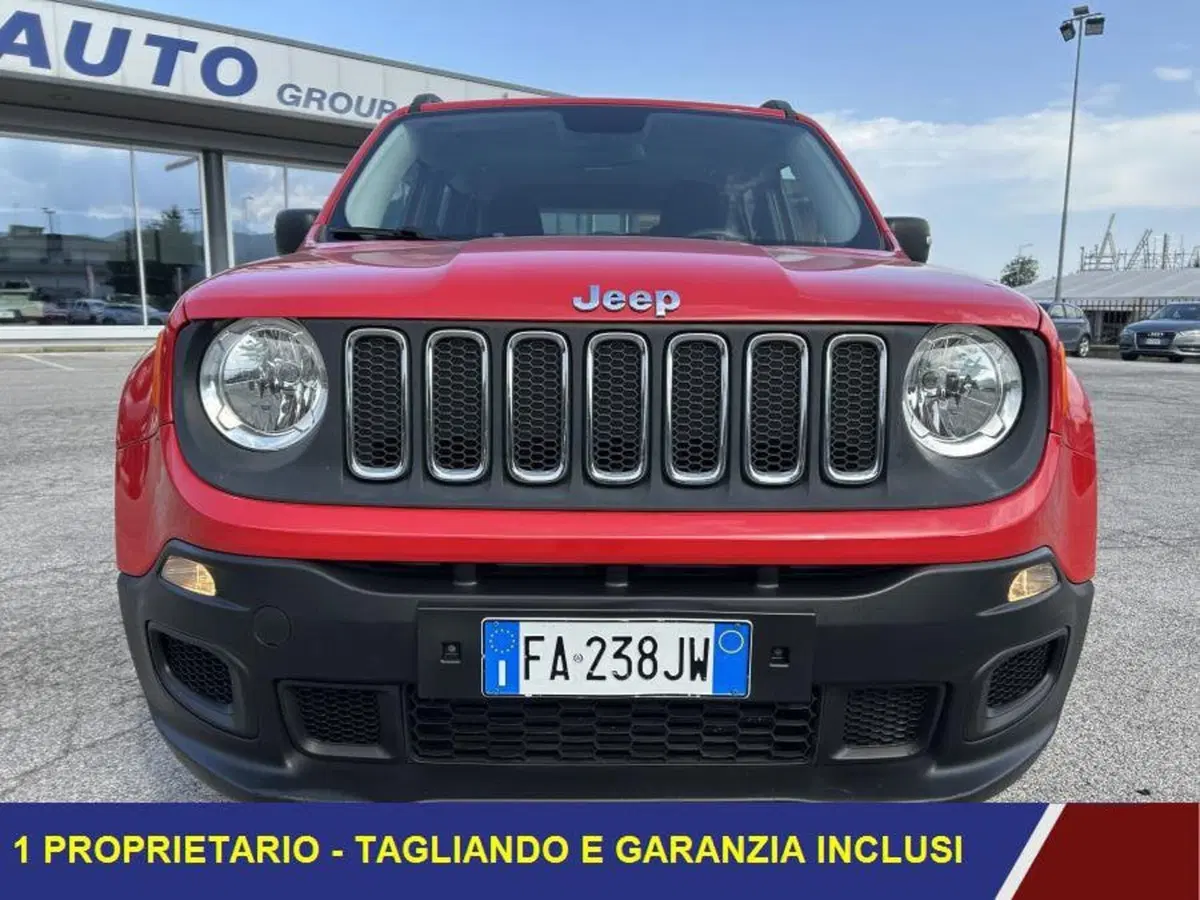 Jeep Renegade usata a Cuneo (2)