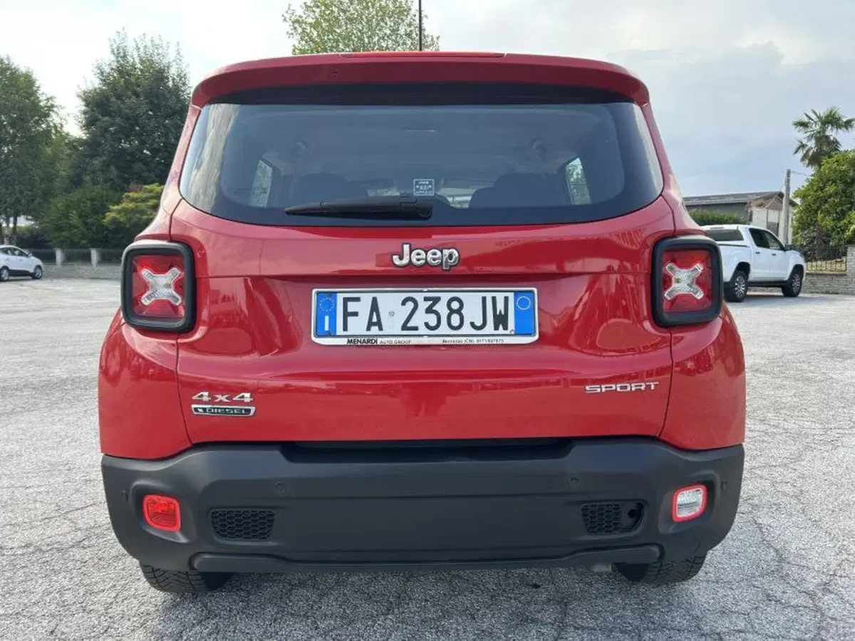 Jeep Renegade usata a Cuneo (4)