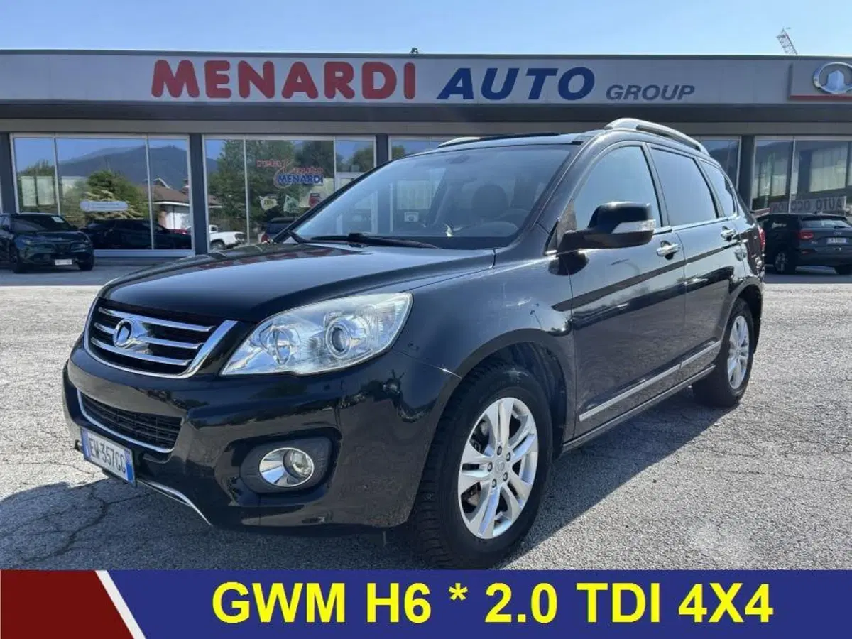 Great Wall H6 usata a Cuneo