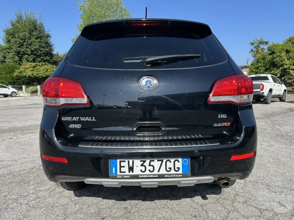Great Wall H6 usata a Cuneo (4)