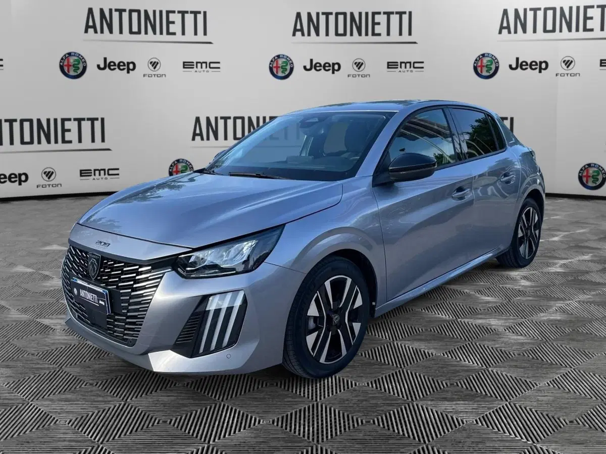 Peugeot 208 usata a Ancona