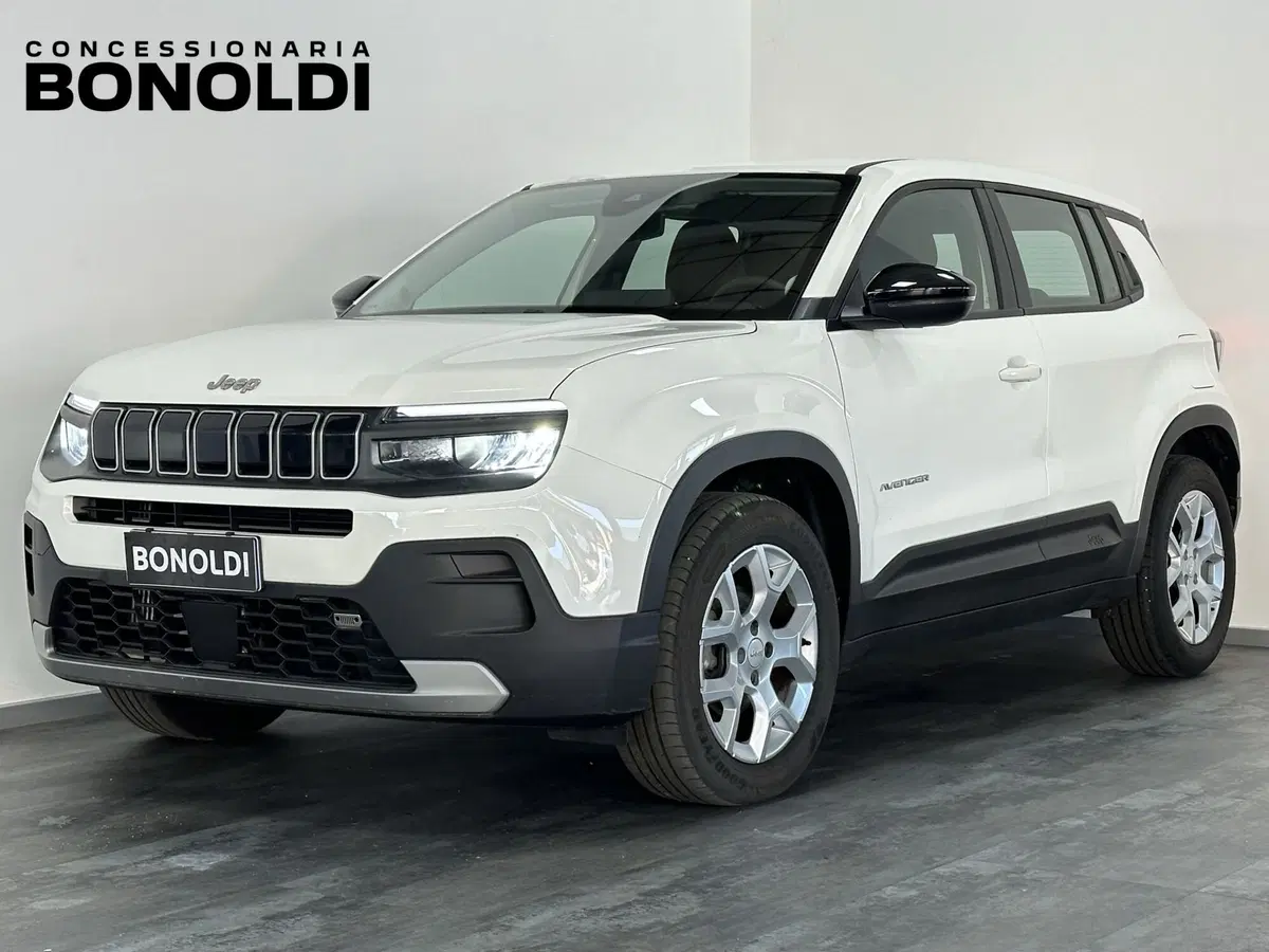 Jeep Avenger usata a Brescia
