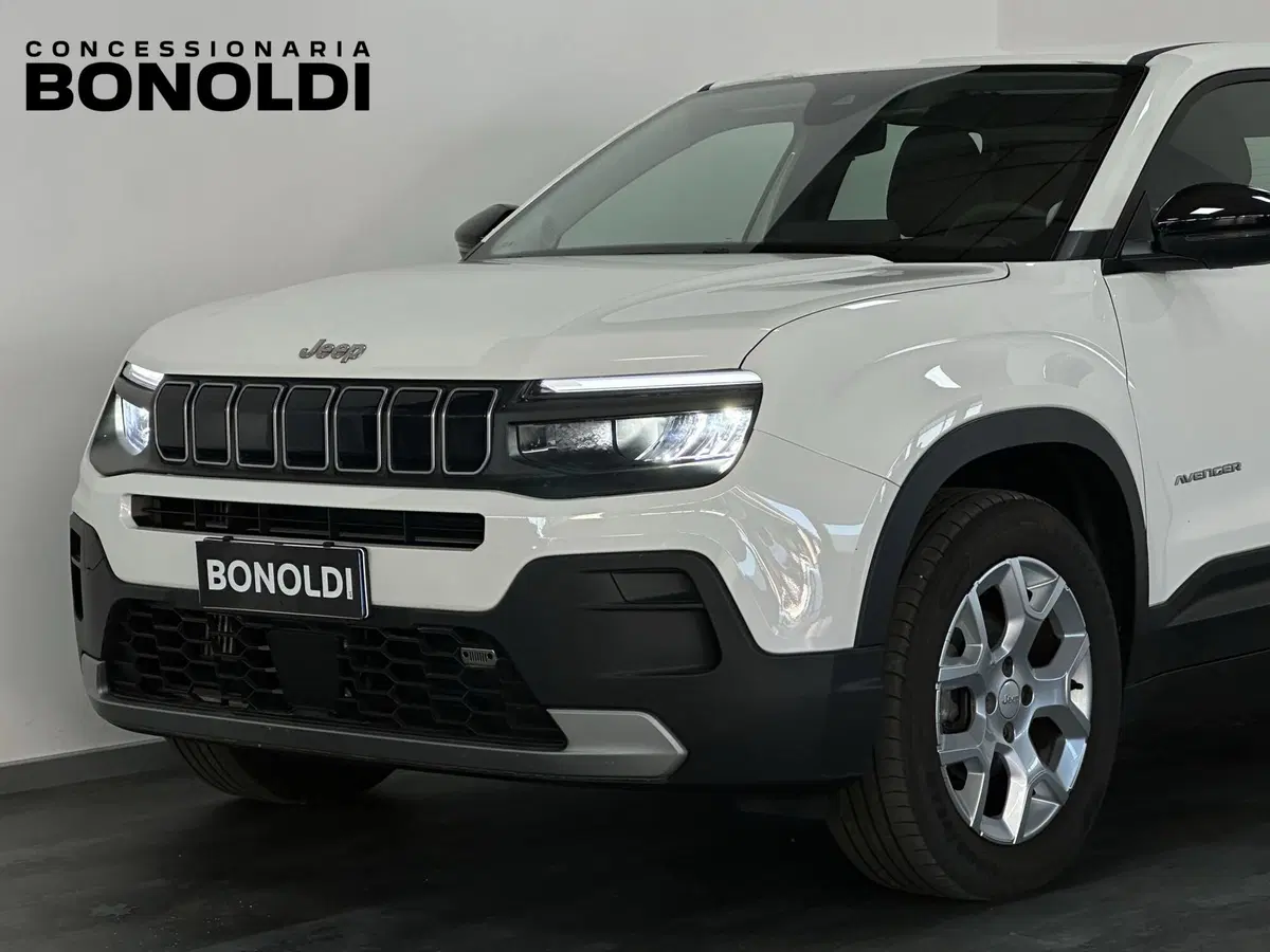 Jeep Avenger usata a Brescia (2)