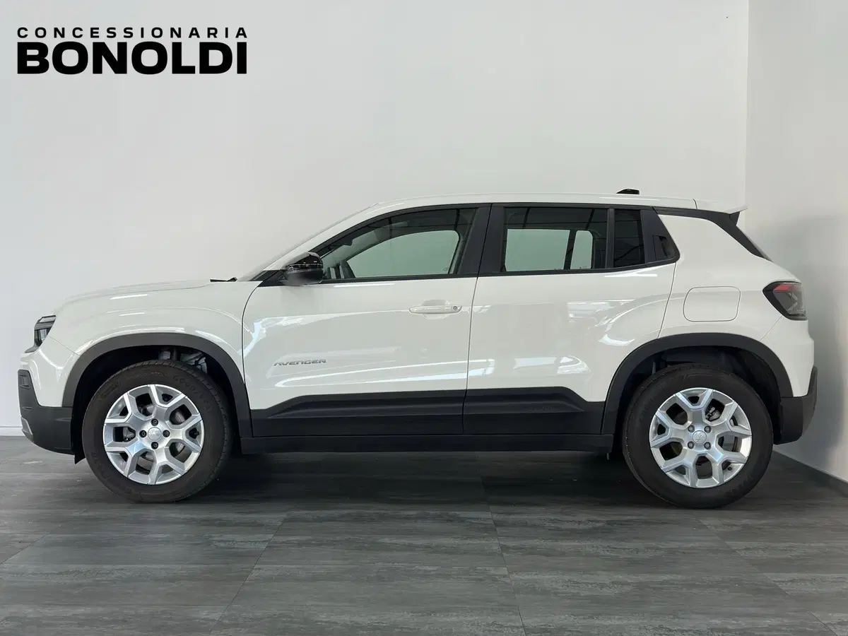Jeep Avenger usata a Brescia (4)