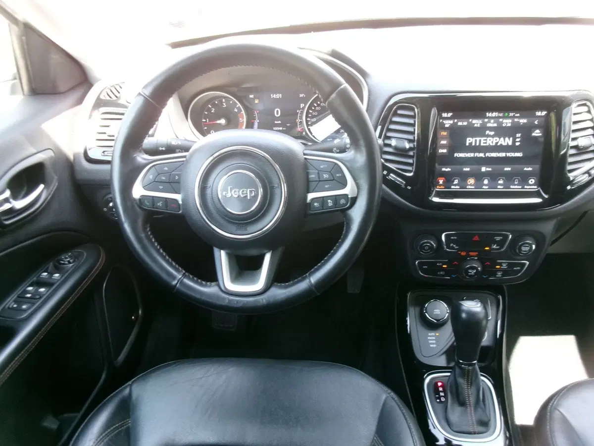 Jeep Compass usata a Venezia (11)