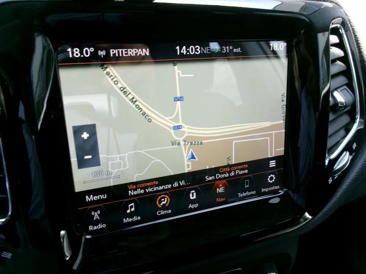 Jeep Compass usata a Venezia (18)