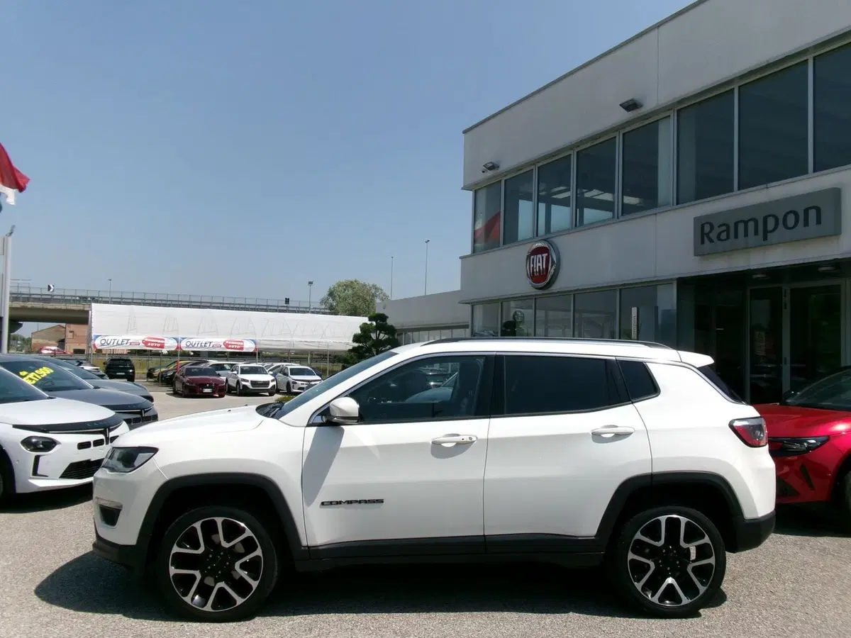 Jeep Compass usata a Venezia (2)