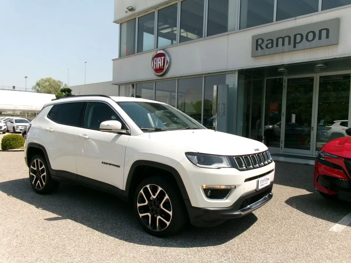 Jeep Compass usata a Venezia (7)
