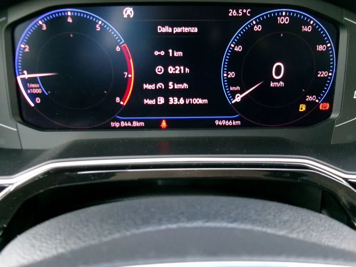 Volkswagen Polo usata a Venezia (9)
