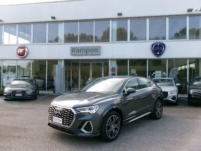 Audi Q3 Sportback 35 TDI quattro S tronic S line edition del 2020 usata a San Dona' Di Piave