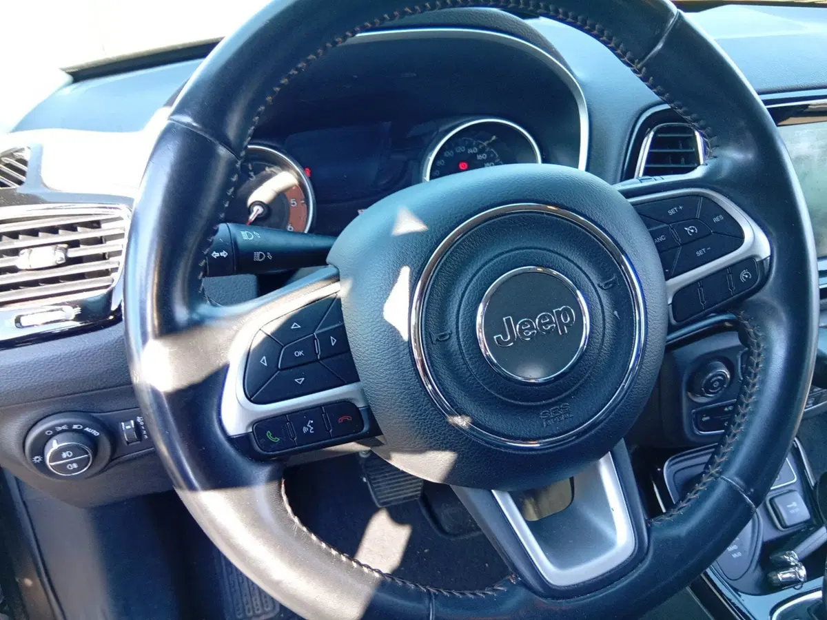 Jeep Compass usata a Catania (10)