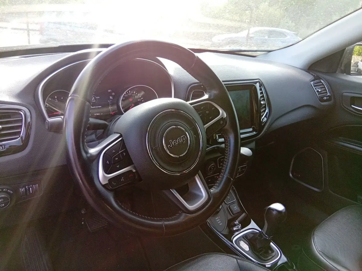 Jeep Compass usata a Catania (14)