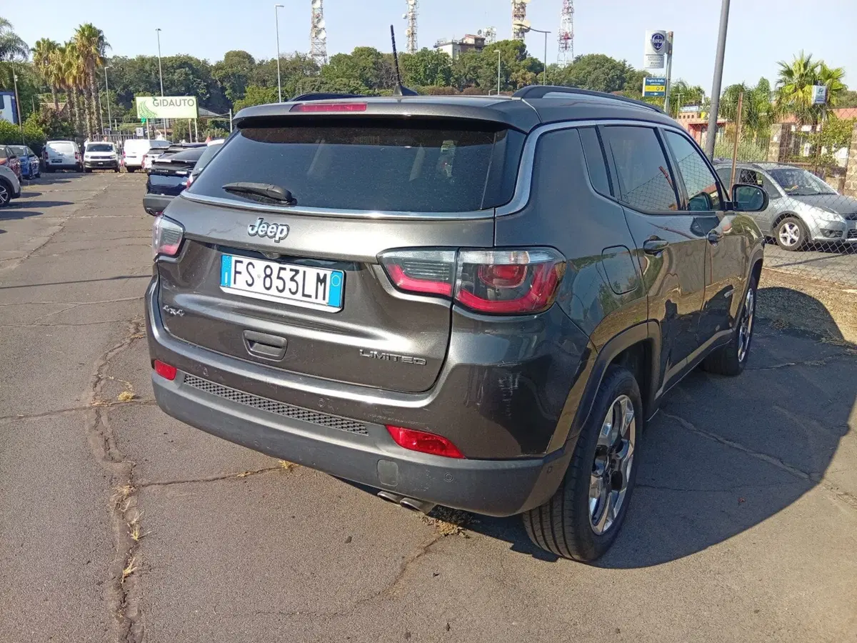 Jeep Compass usata a Catania (3)