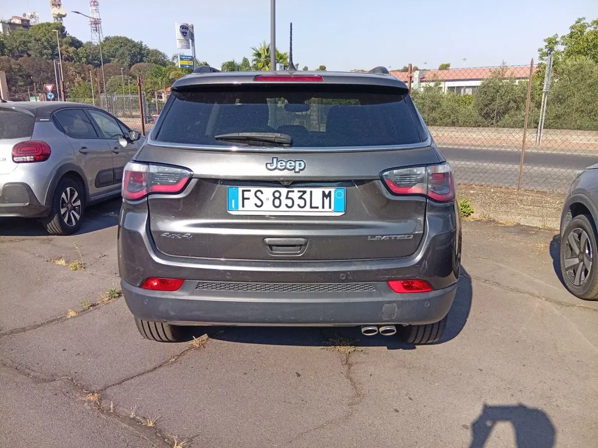 Jeep Compass usata a Catania (4)
