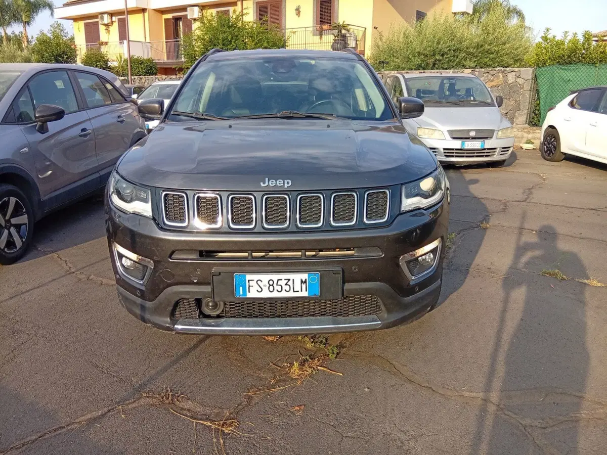 Jeep Compass usata a Catania (5)