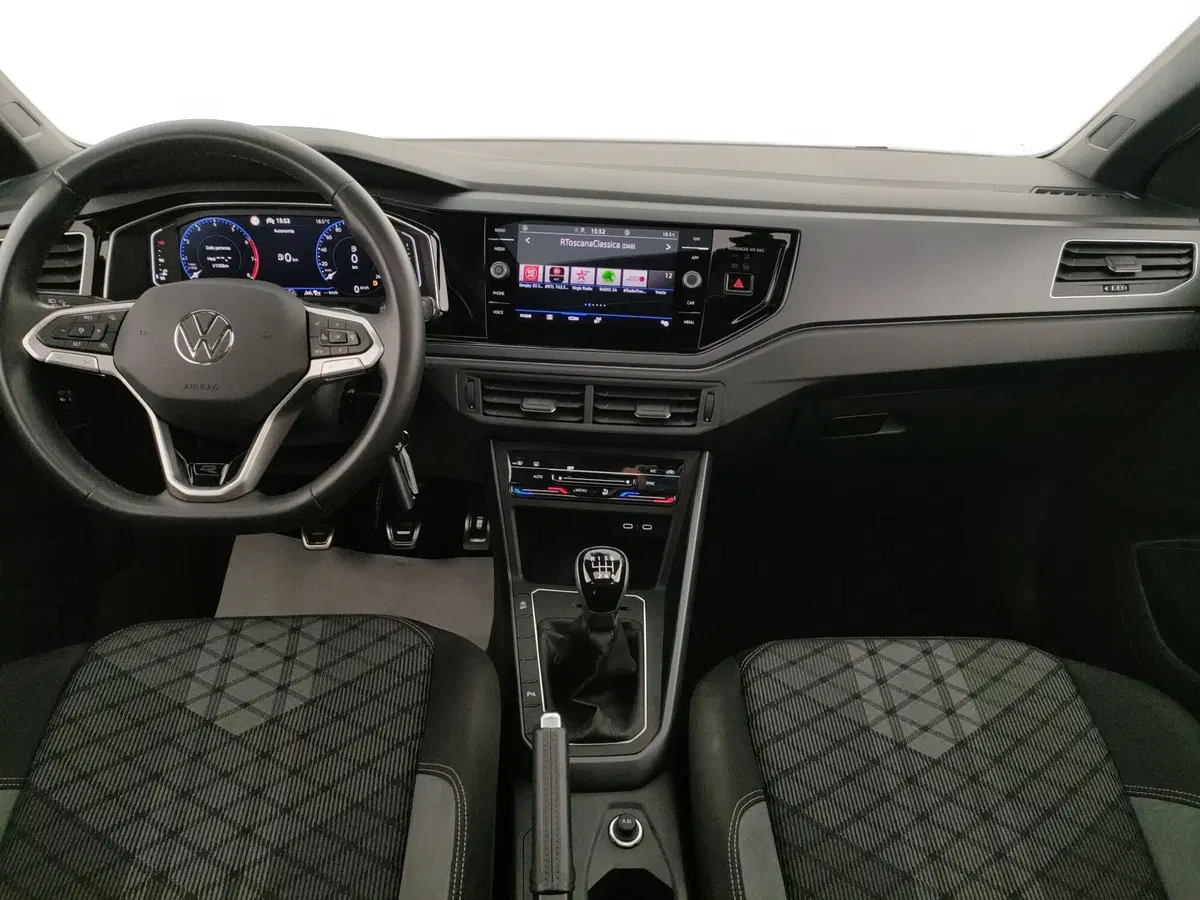 Volkswagen Taigo usata a Arezzo (14)