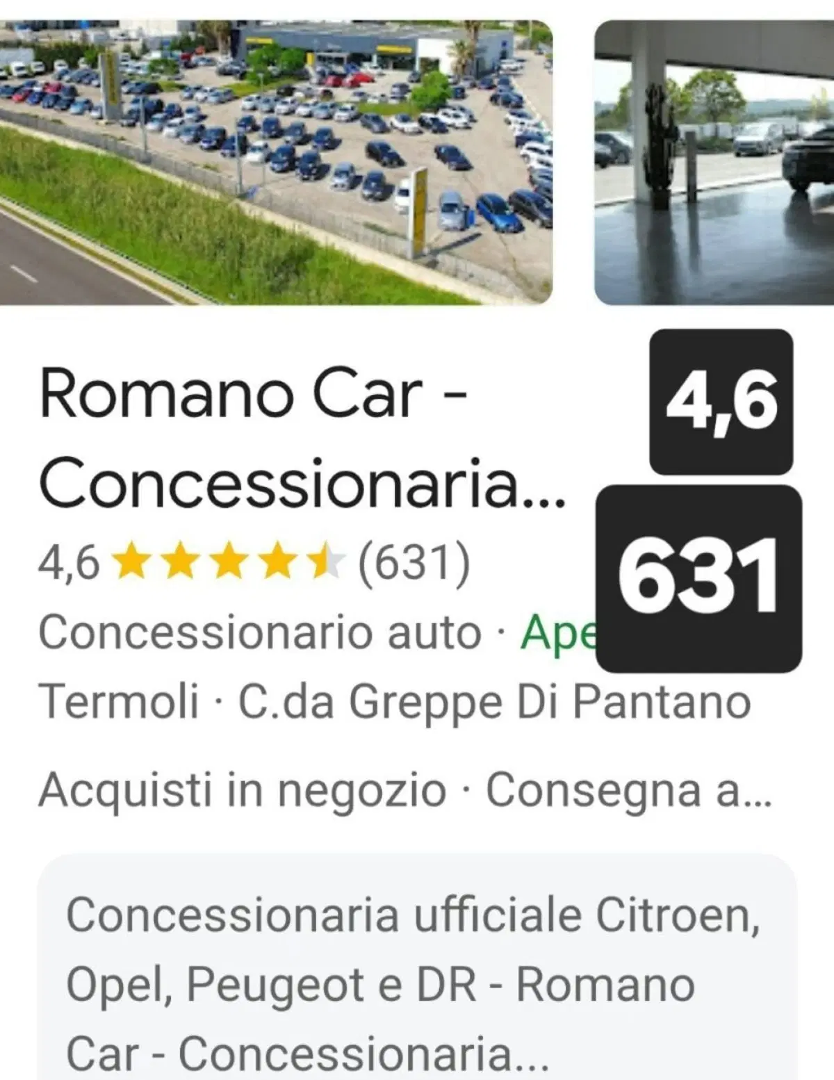 Ds DS 7 usata a Foggia (5)