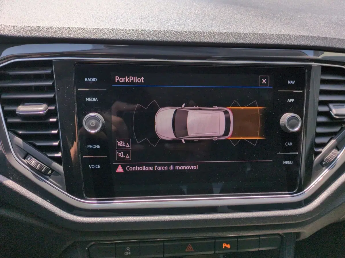 Volkswagen T-Roc usata a Agrigento (14)