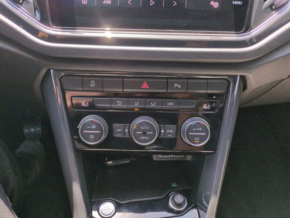 Volkswagen T-Roc usata a Agrigento (15)