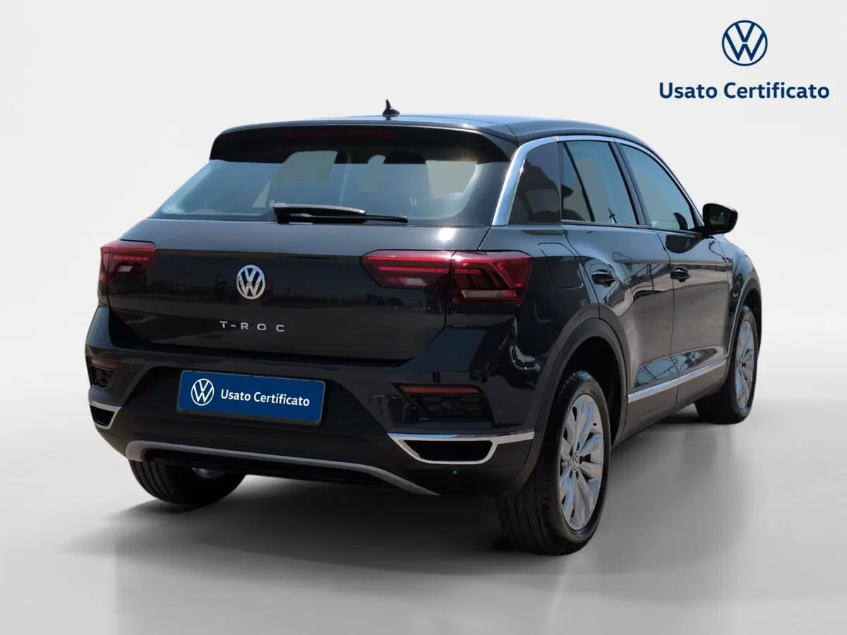 Volkswagen T-Roc usata a Agrigento (2)