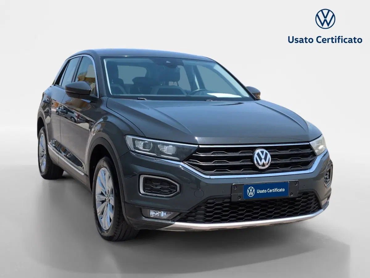 Volkswagen T-Roc usata a Agrigento (5)